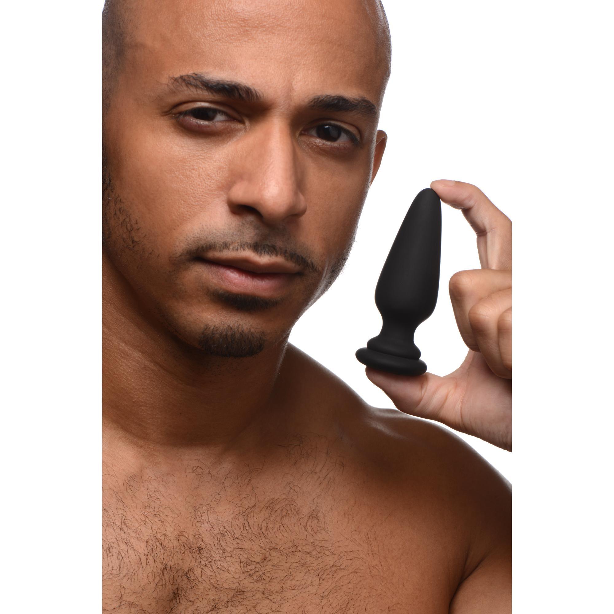 Tailz Silicone Anal Plug & 3 Interchangeable Tails - Buy At Luxury Toy X - Free 3-Day Shipping