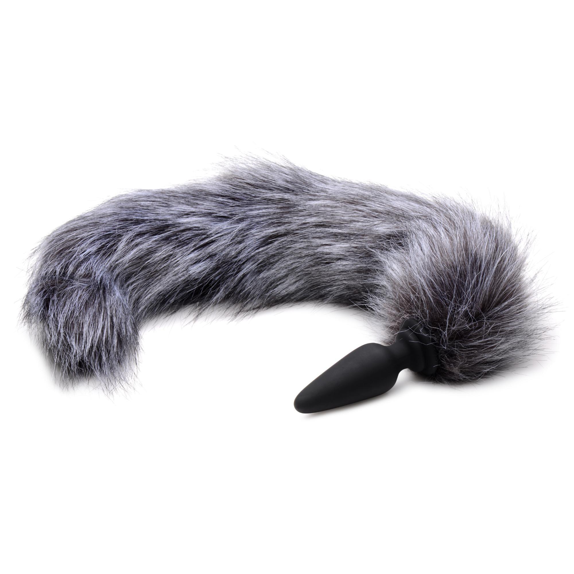 Tailz Silicone Anal Plug & 3 Interchangeable Tails - Buy At Luxury Toy X - Free 3-Day Shipping