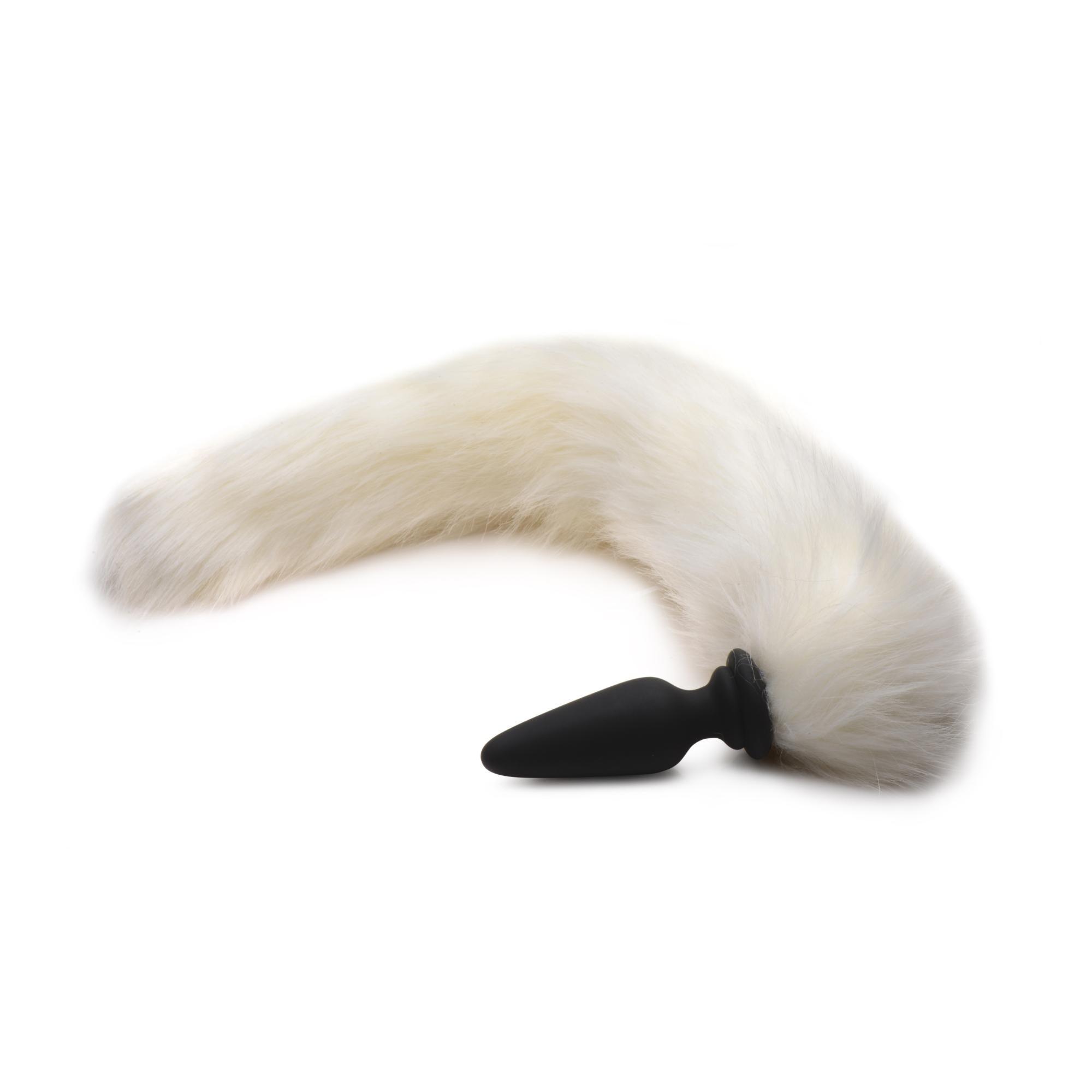Tailz Silicone Anal Plug & 3 Interchangeable Tails - Buy At Luxury Toy X - Free 3-Day Shipping