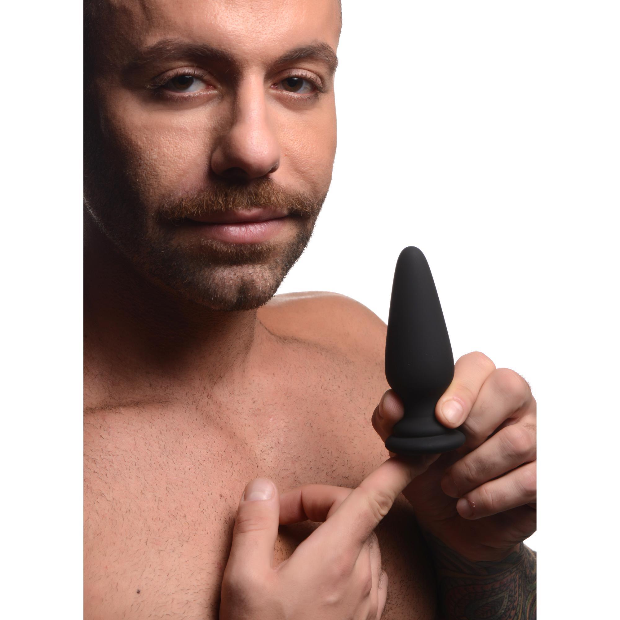 Tailz Snap-On Small Silicone Anal Plug - Buy At Luxury Toy X - Free 3-Day Shipping