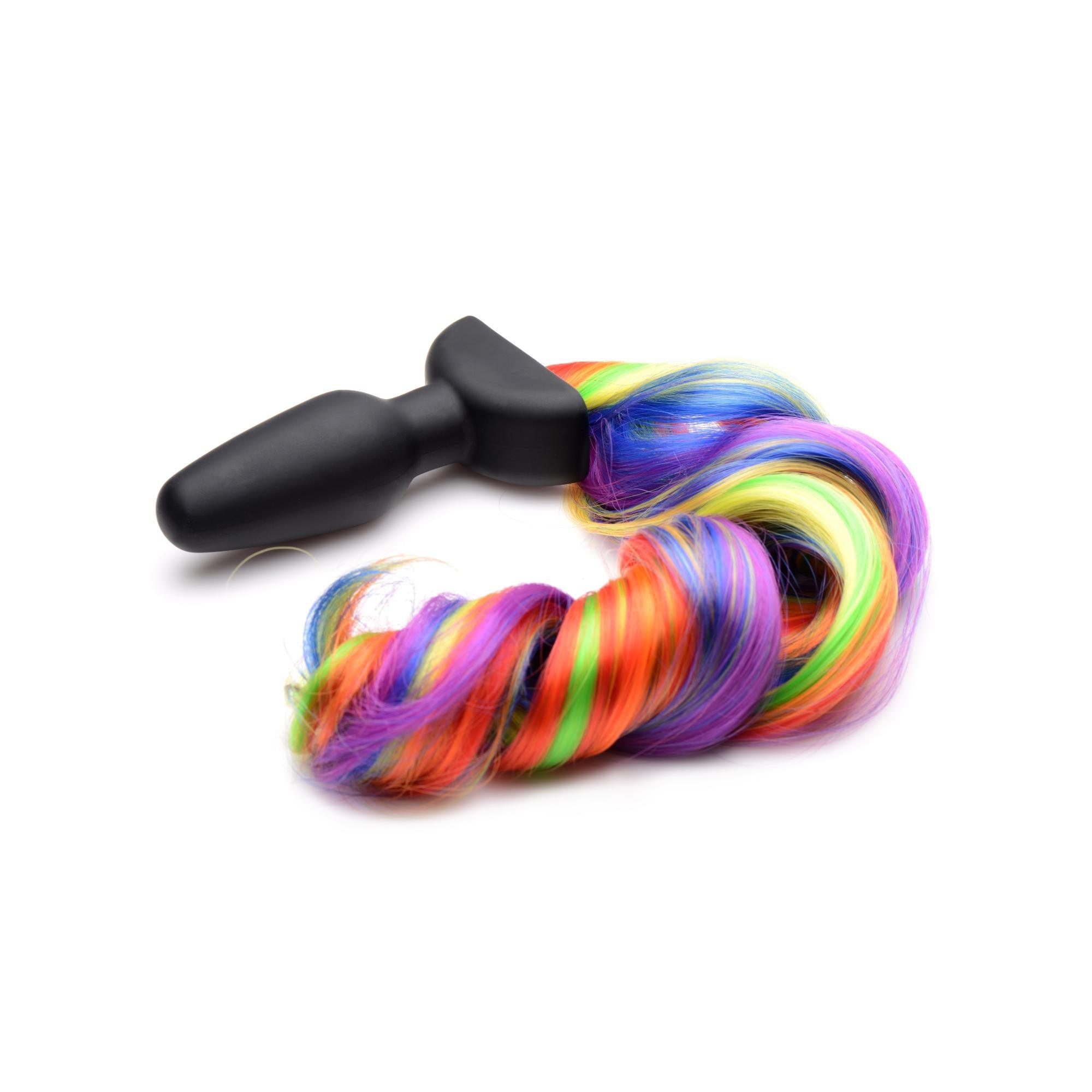 Tailz Vibrating Rainbow Tail - Buy At Luxury Toy X - Free 3-Day Shipping