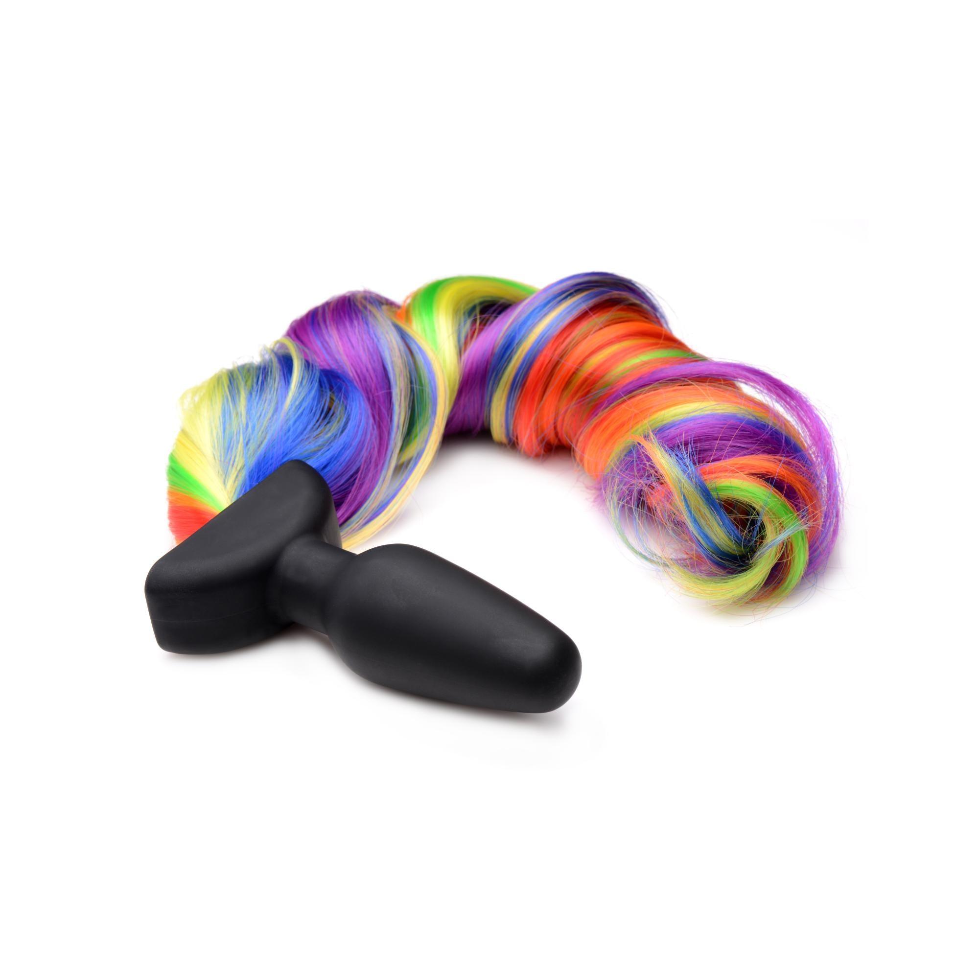 Tailz Vibrating Rainbow Tail - Buy At Luxury Toy X - Free 3-Day Shipping