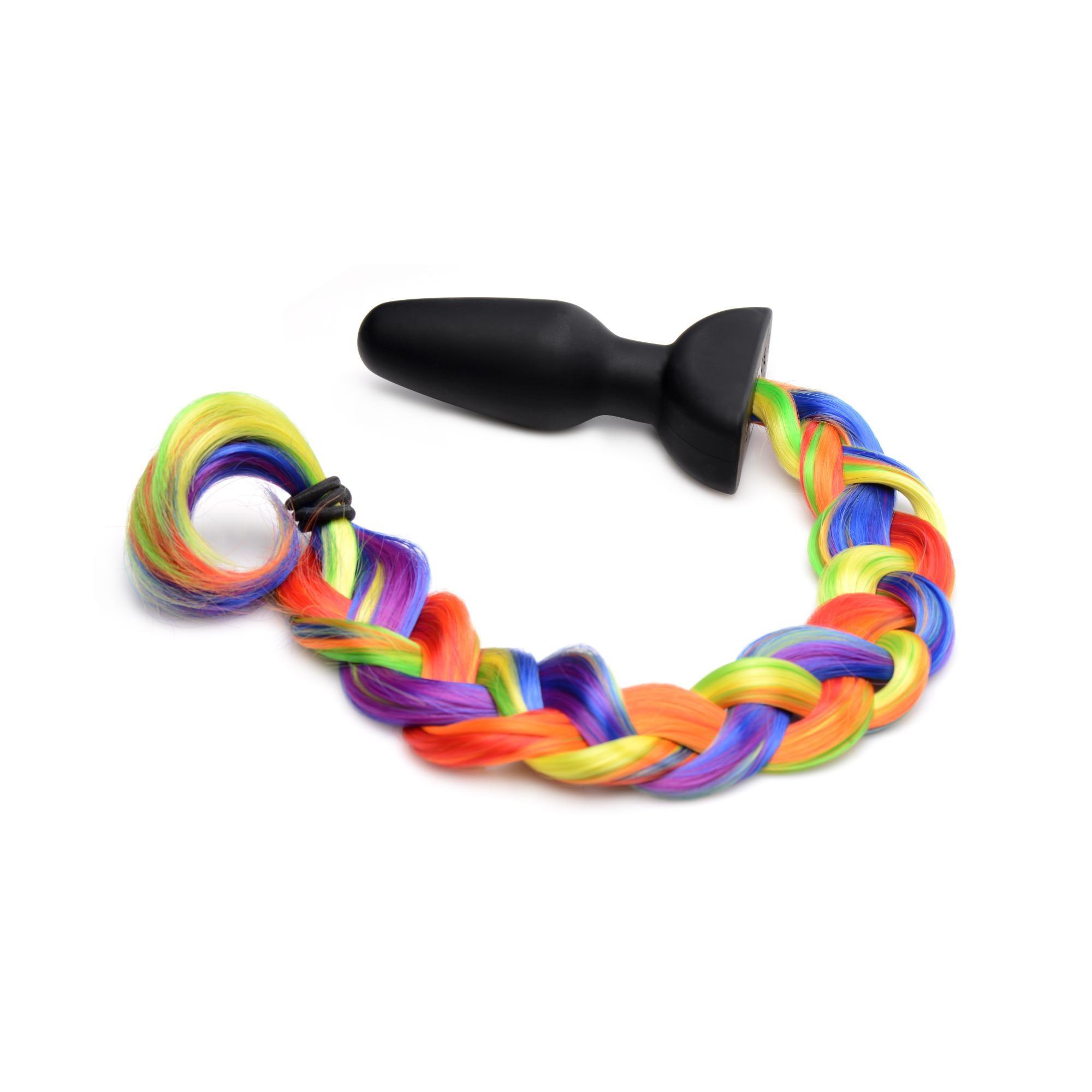 Tailz Vibrating Rainbow Tail - Buy At Luxury Toy X - Free 3-Day Shipping
