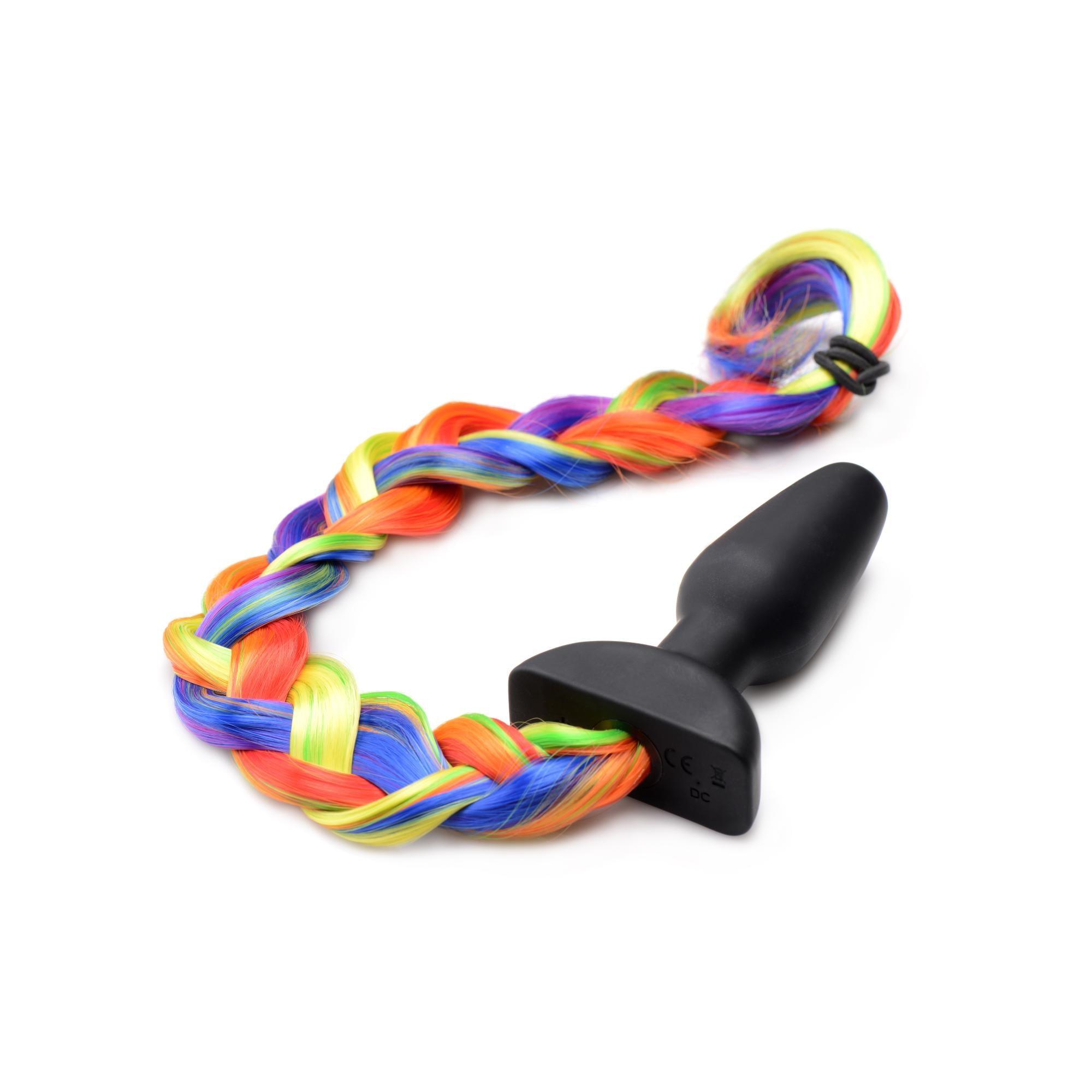 Tailz Vibrating Rainbow Tail - Buy At Luxury Toy X - Free 3-Day Shipping