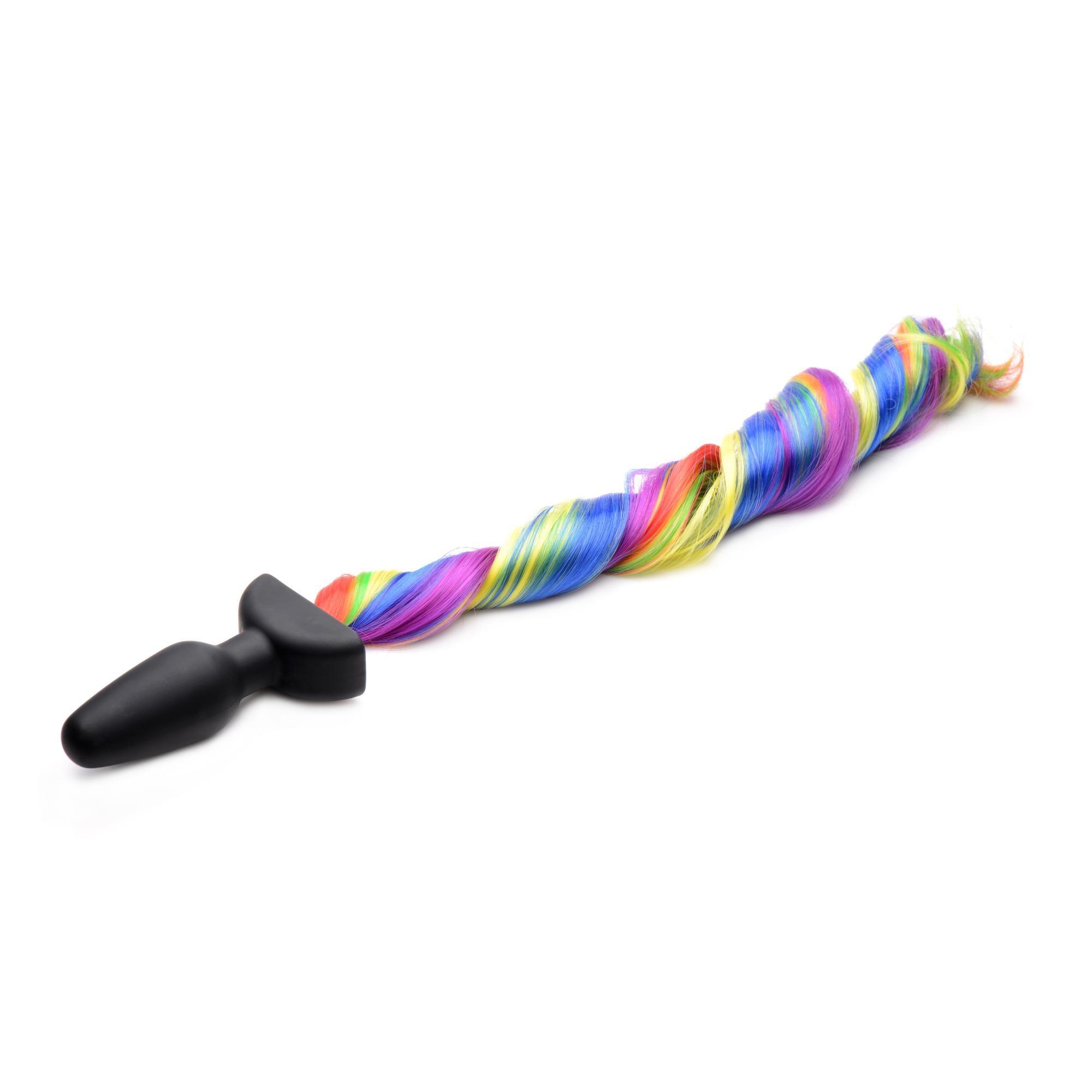 Tailz Vibrating Rainbow Tail - Buy At Luxury Toy X - Free 3-Day Shipping