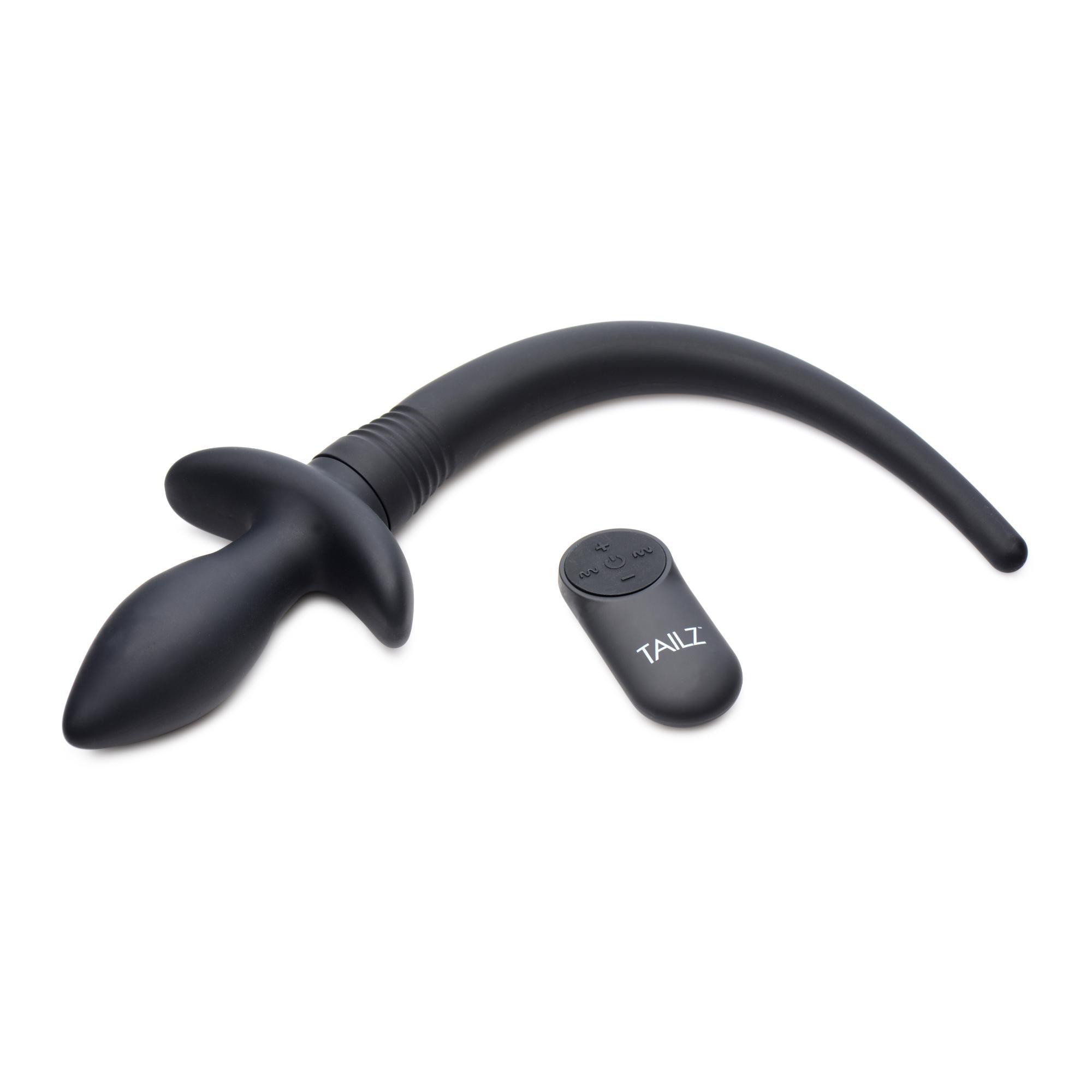 Tailz Waggerz Moving & Vibrating Puppy Tail - Buy At Luxury Toy X - Free 3-Day Shipping