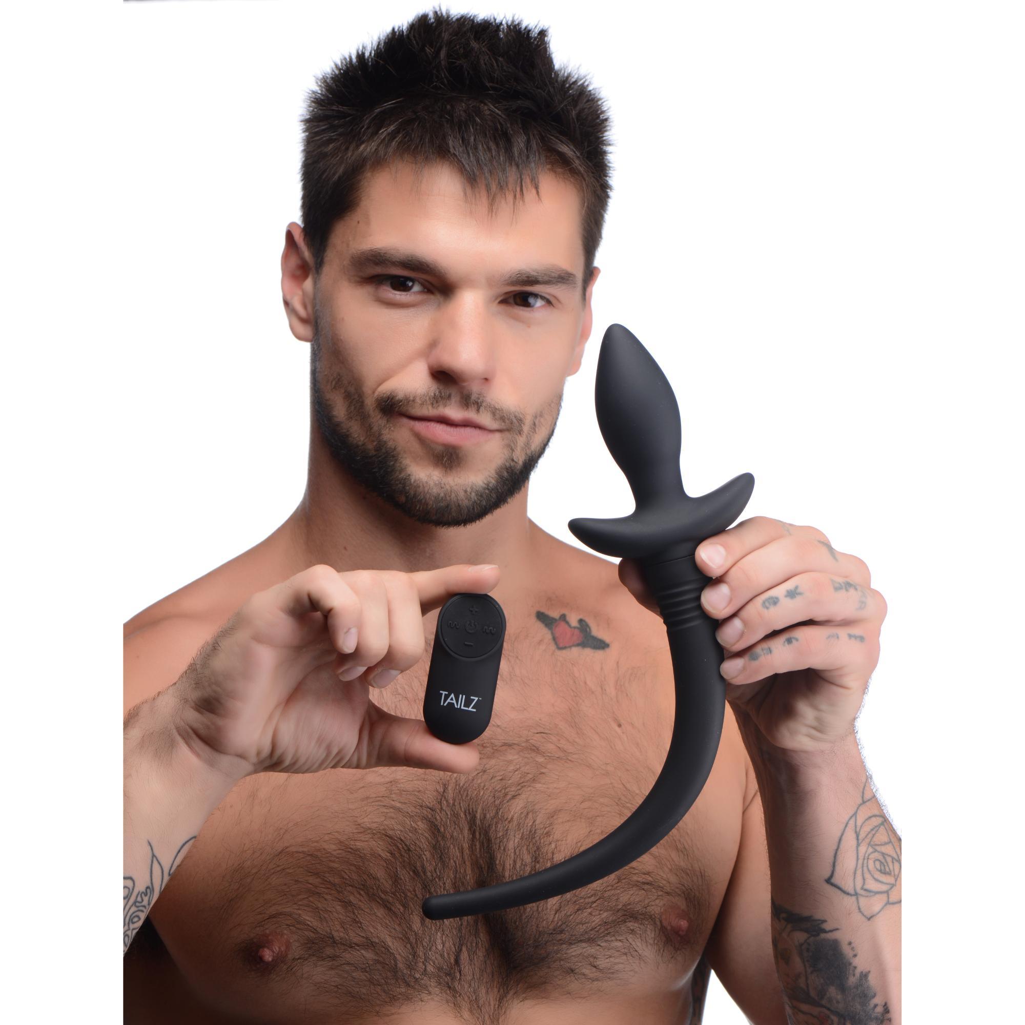 Tailz Waggerz Moving & Vibrating Puppy Tail - Buy At Luxury Toy X - Free 3-Day Shipping