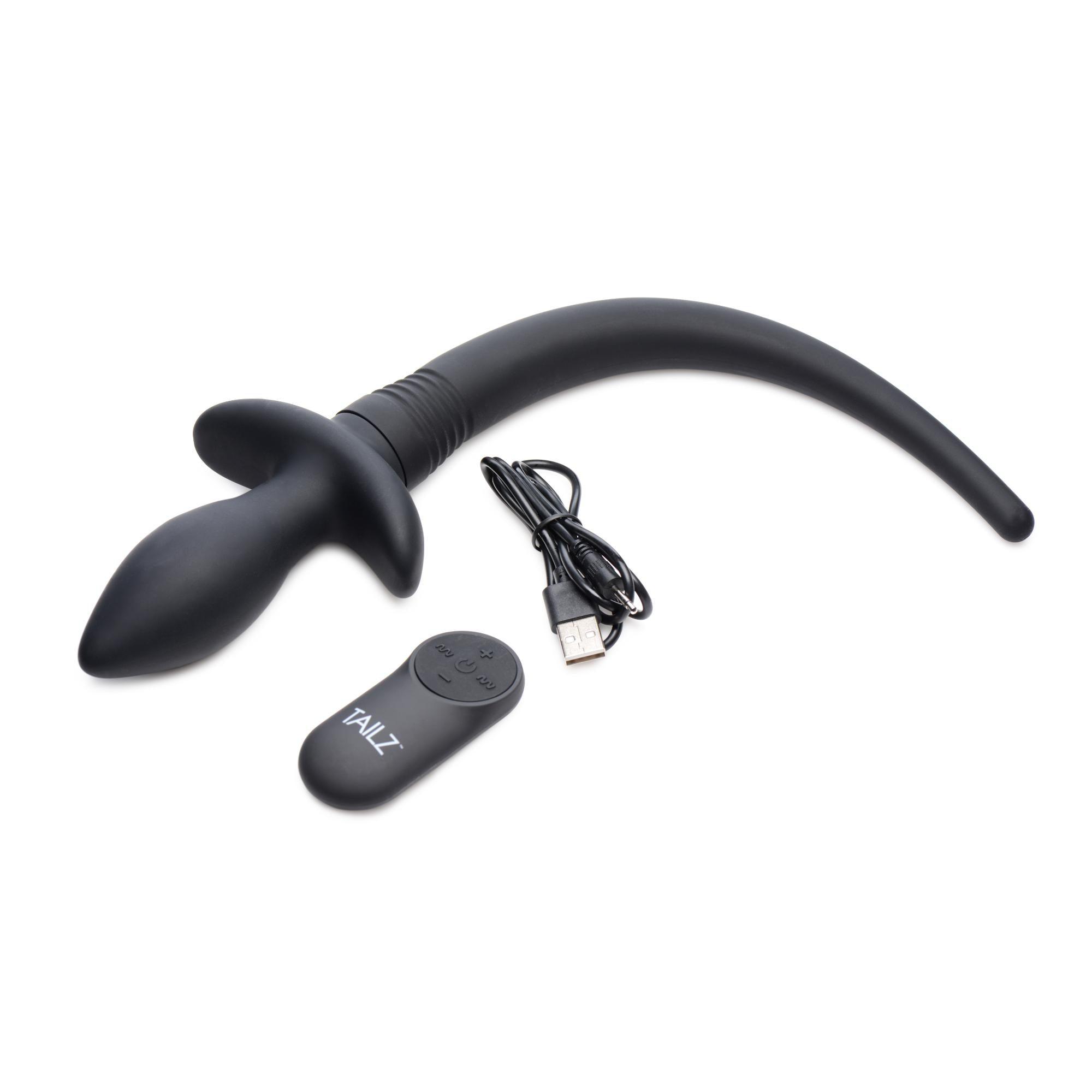 Tailz Waggerz Moving & Vibrating Puppy Tail - Buy At Luxury Toy X - Free 3-Day Shipping