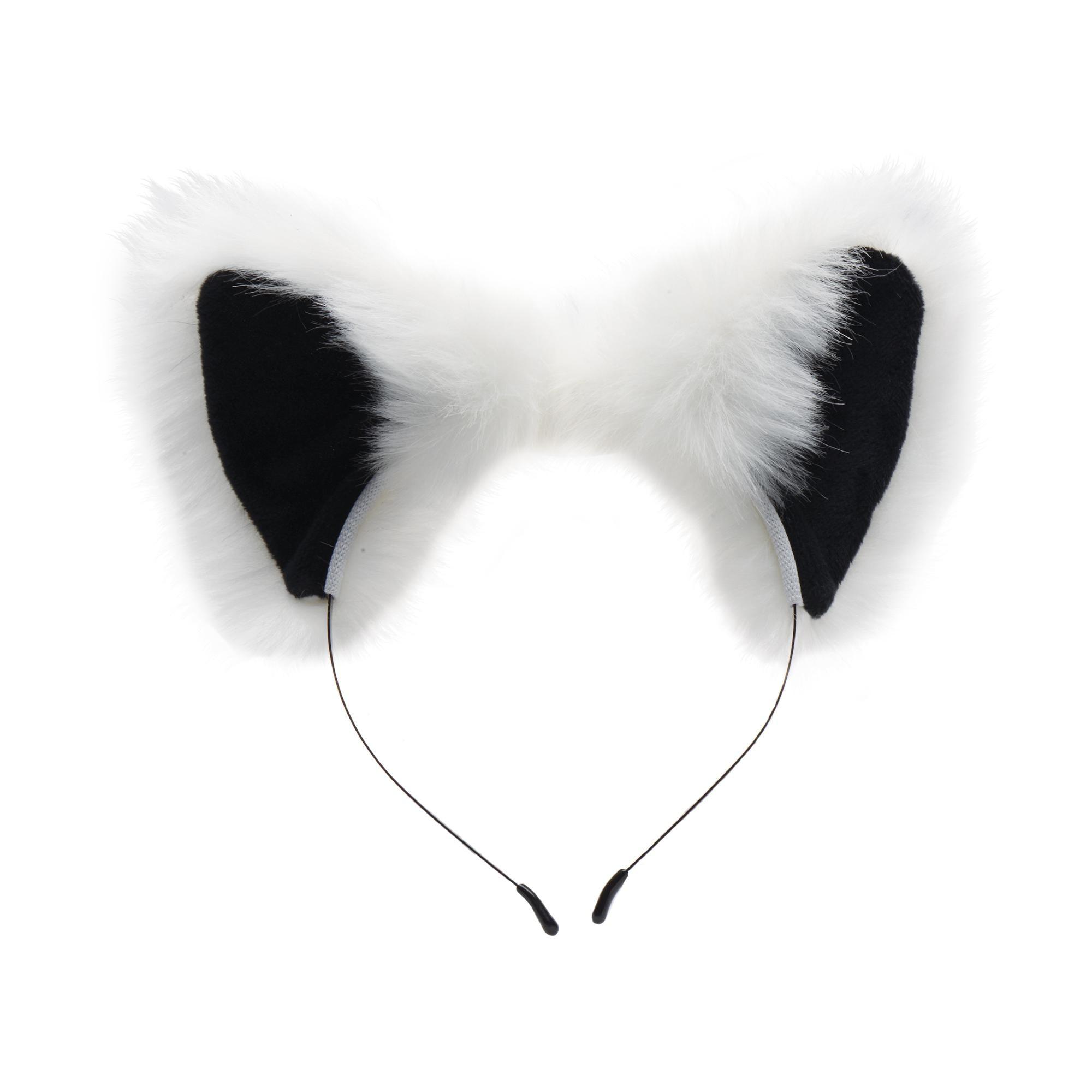 Tailz White Fox Tail and Ears Set - Buy At Luxury Toy X - Free 3-Day Shipping
