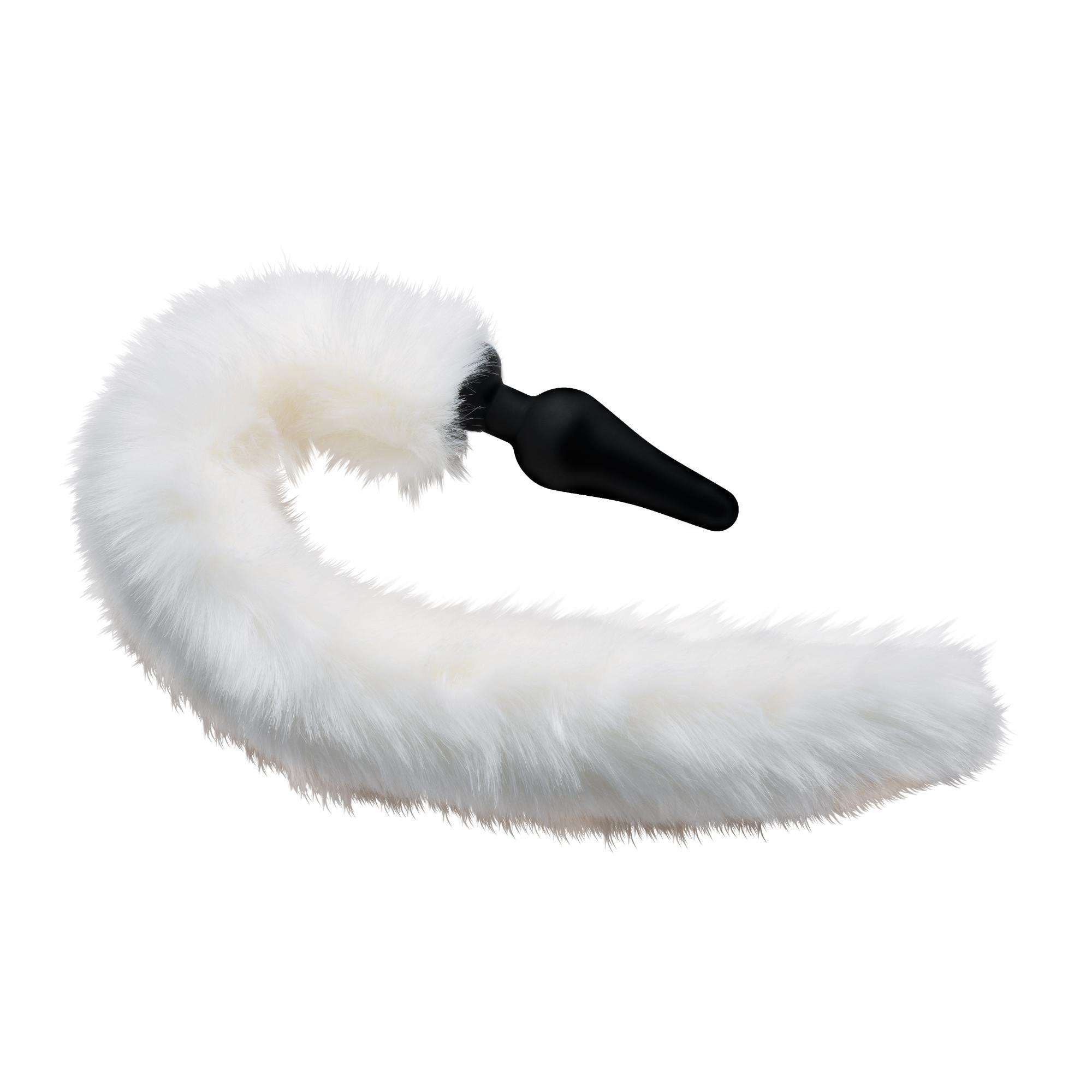 Tailz White Fox Tail and Ears Set - Buy At Luxury Toy X - Free 3-Day Shipping