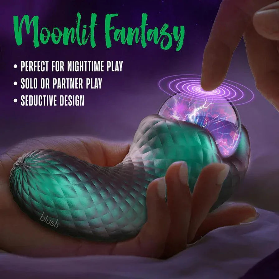 Temptasia Enchanted Serpent Rechargeable Silicone Dual Vibrator - Buy At Luxury Toy X - Free 3-Day Shipping