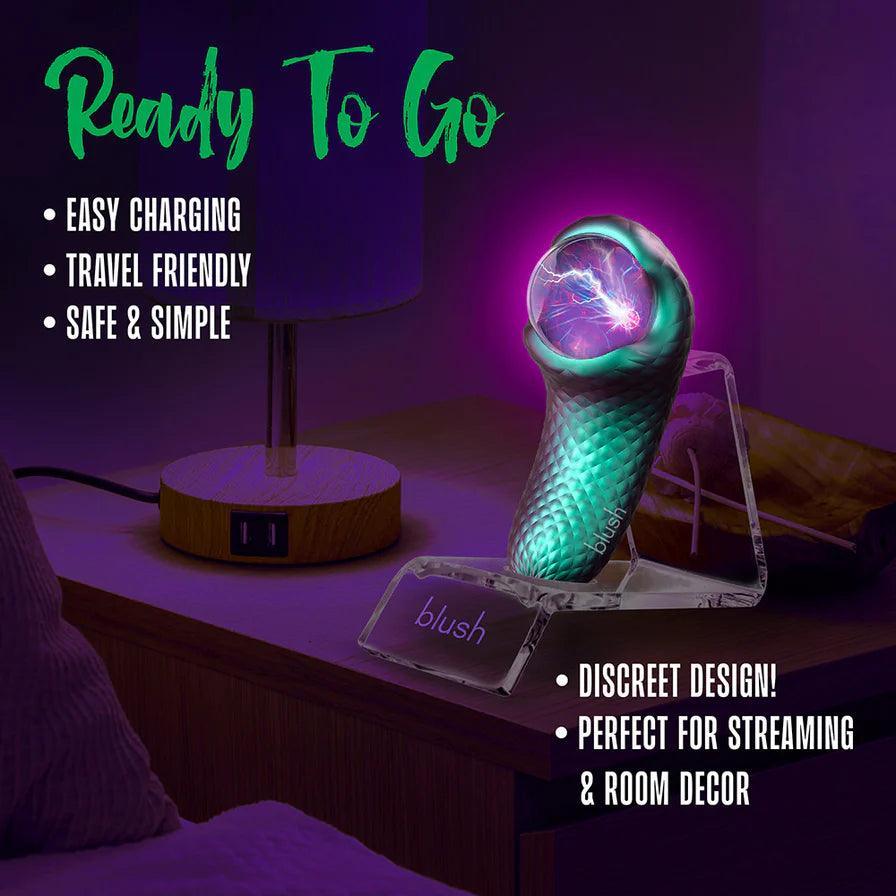 Temptasia Enchanted Serpent Rechargeable Silicone Dual Vibrator - Buy At Luxury Toy X - Free 3-Day Shipping