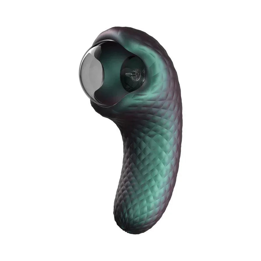 Temptasia Enchanted Serpent Rechargeable Silicone Dual Vibrator - Buy At Luxury Toy X - Free 3-Day Shipping