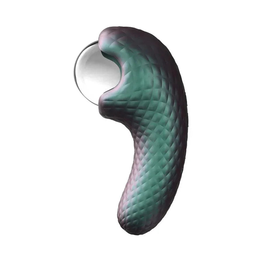 Temptasia Enchanted Serpent Rechargeable Silicone Dual Vibrator - Buy At Luxury Toy X - Free 3-Day Shipping