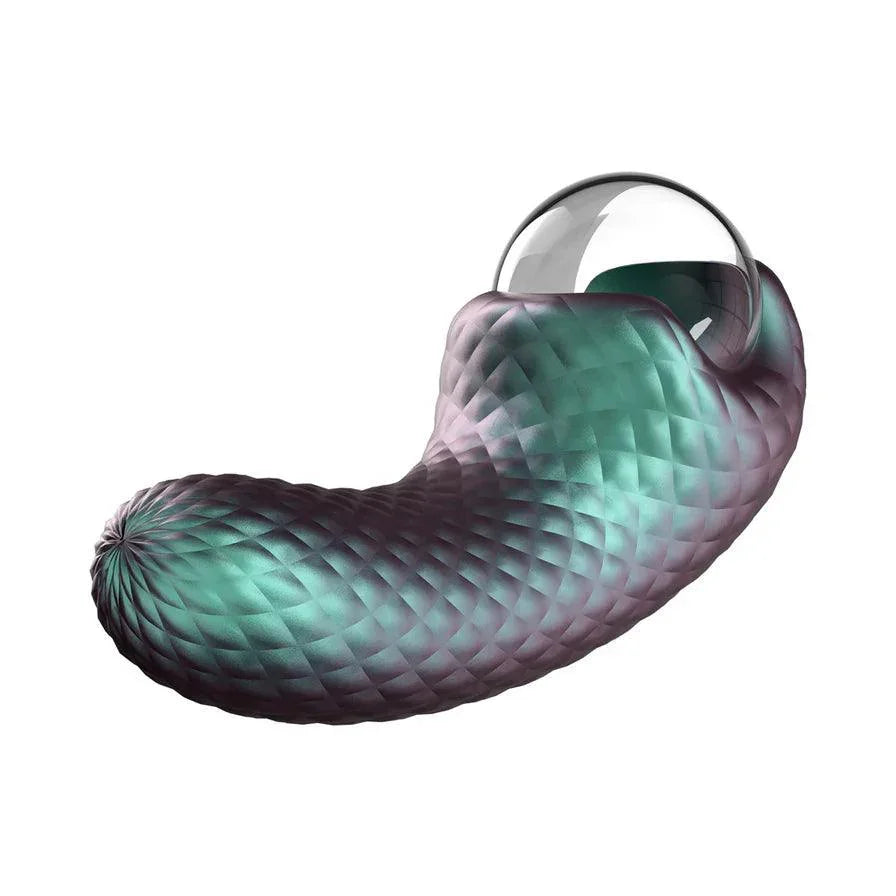 Temptasia Enchanted Serpent Rechargeable Silicone Dual Vibrator - Buy At Luxury Toy X - Free 3-Day Shipping