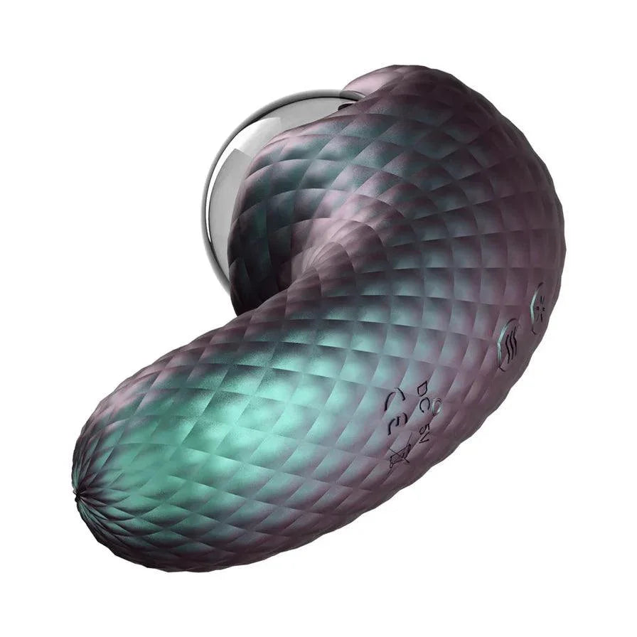 Temptasia Enchanted Serpent Rechargeable Silicone Dual Vibrator - Buy At Luxury Toy X - Free 3-Day Shipping