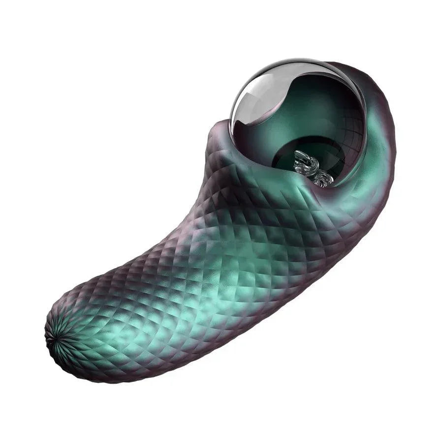 Temptasia Enchanted Serpent Rechargeable Silicone Dual Vibrator - Buy At Luxury Toy X - Free 3-Day Shipping