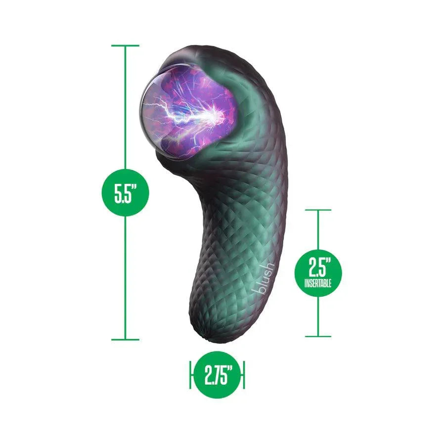 Temptasia Enchanted Serpent Rechargeable Silicone Dual Vibrator - Buy At Luxury Toy X - Free 3-Day Shipping