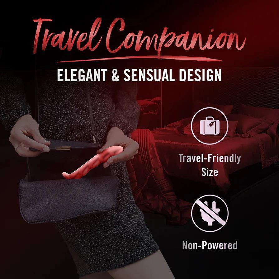 Temptasia Jelousy Peg Silicone Dildo - Buy At Luxury Toy X - Free 3-Day Shipping