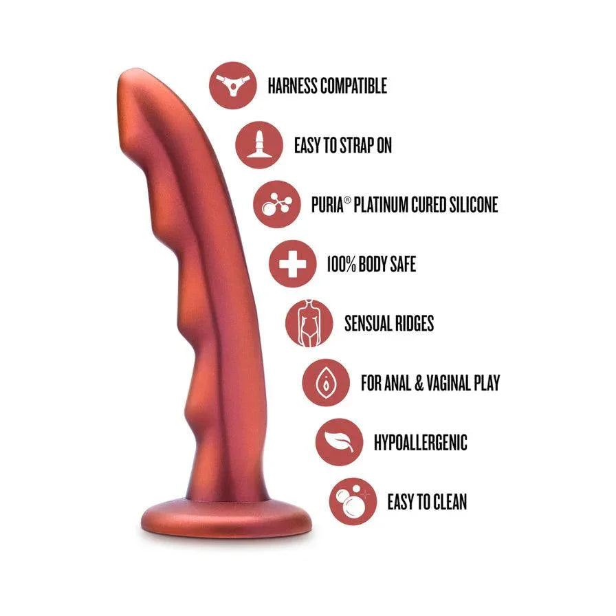 Temptasia Jelousy Peg Silicone Dildo - Buy At Luxury Toy X - Free 3-Day Shipping