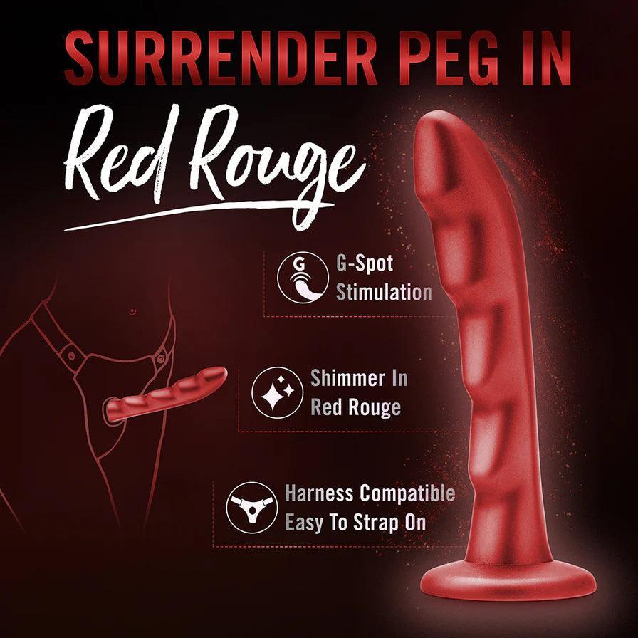 Temptasia Jelousy Peg Silicone Dildo - Buy At Luxury Toy X - Free 3-Day Shipping