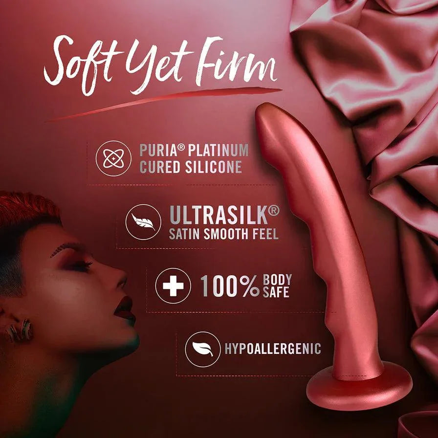 Temptasia Jelousy Peg Silicone Dildo - Buy At Luxury Toy X - Free 3-Day Shipping