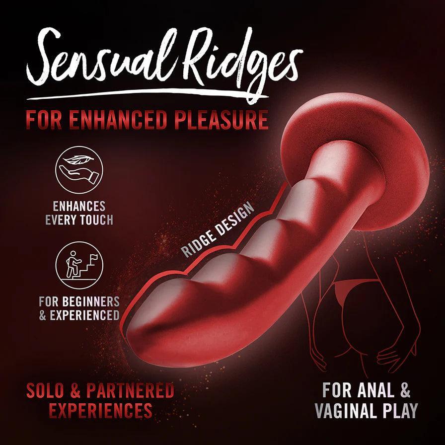 Temptasia Jelousy Peg Silicone Dildo - Buy At Luxury Toy X - Free 3-Day Shipping