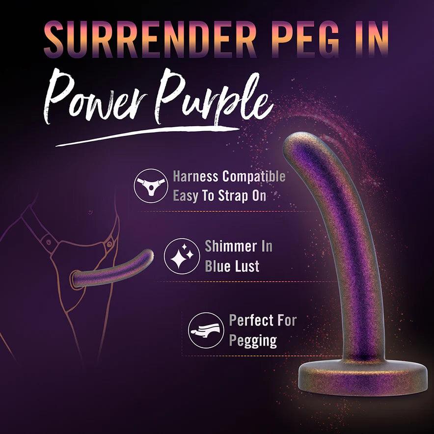 Temptasia Surrender Peg Beginner Power - Buy At Luxury Toy X - Free 3-Day Shipping