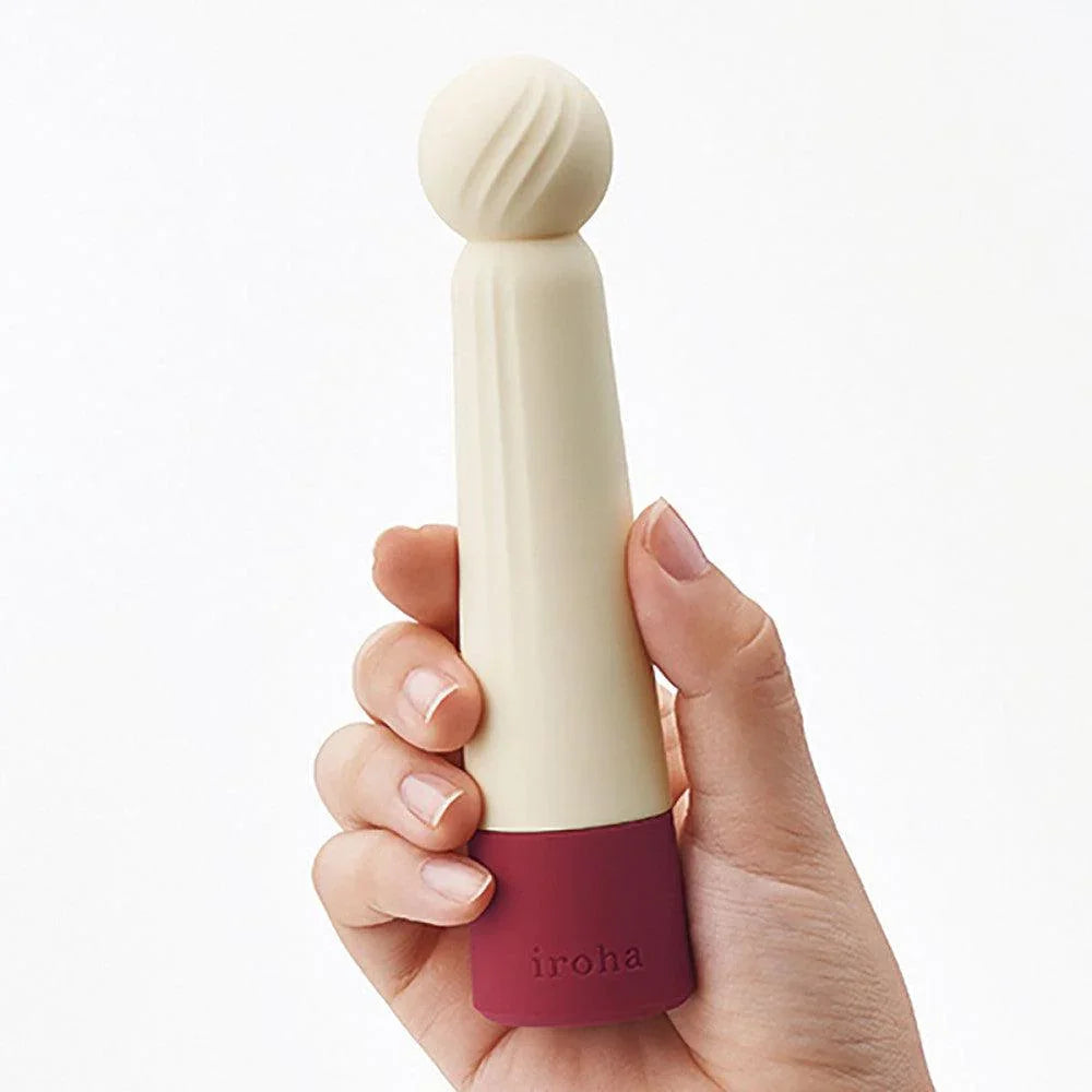 Tenga Iroha Rin, White Rechargeable Vibrator Tenga Iroha Rin, White Rechargeable Vibrator