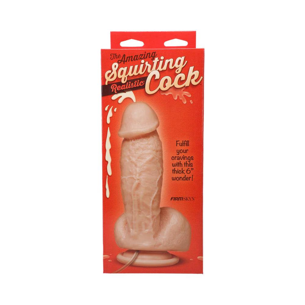 The Amazing Squirting Dildo - Buy At Luxury Toy X - Free 3-Day Shipping