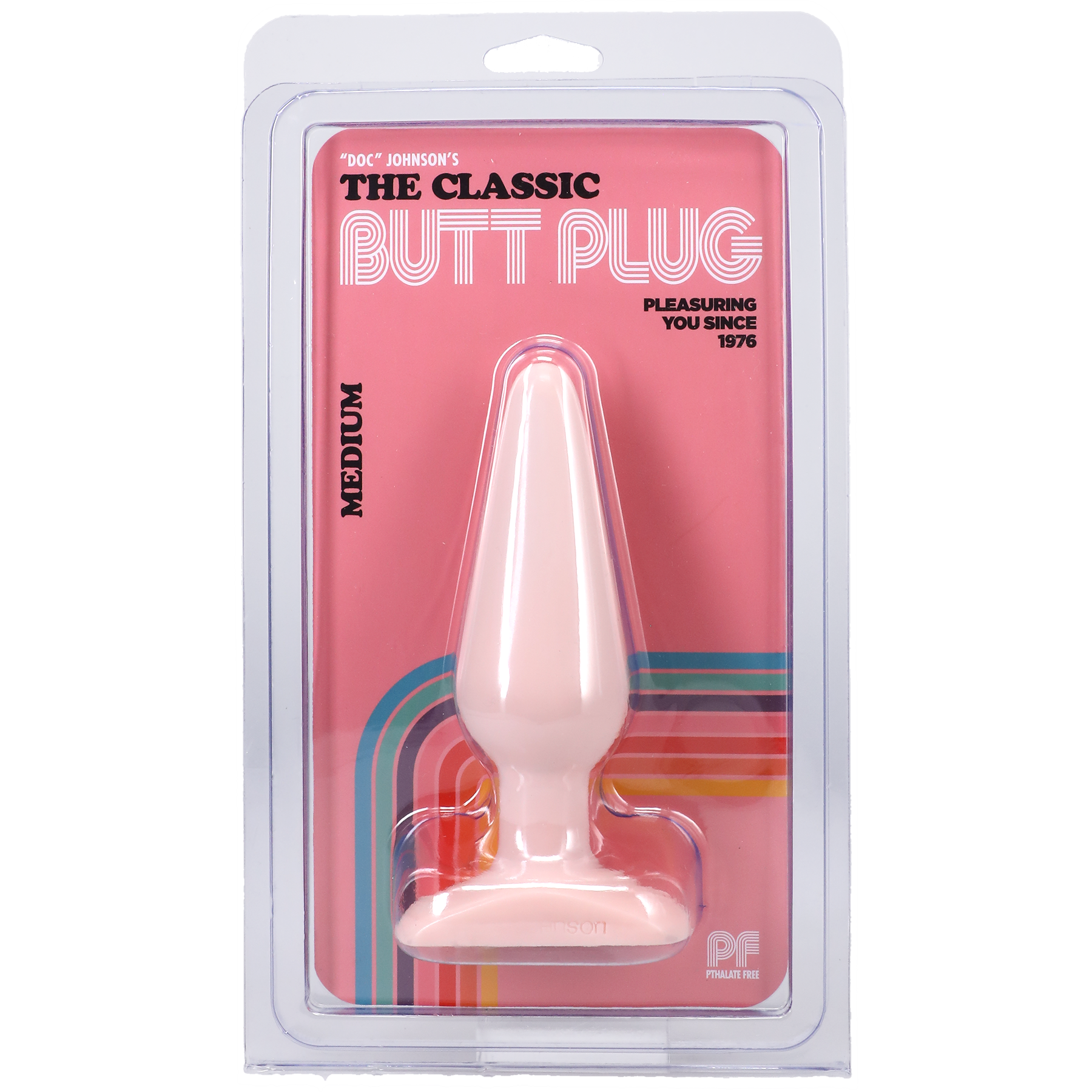 The Classic Butt Plug - Medium - Buy At Luxury Toy X - Free 3-Day Shipping