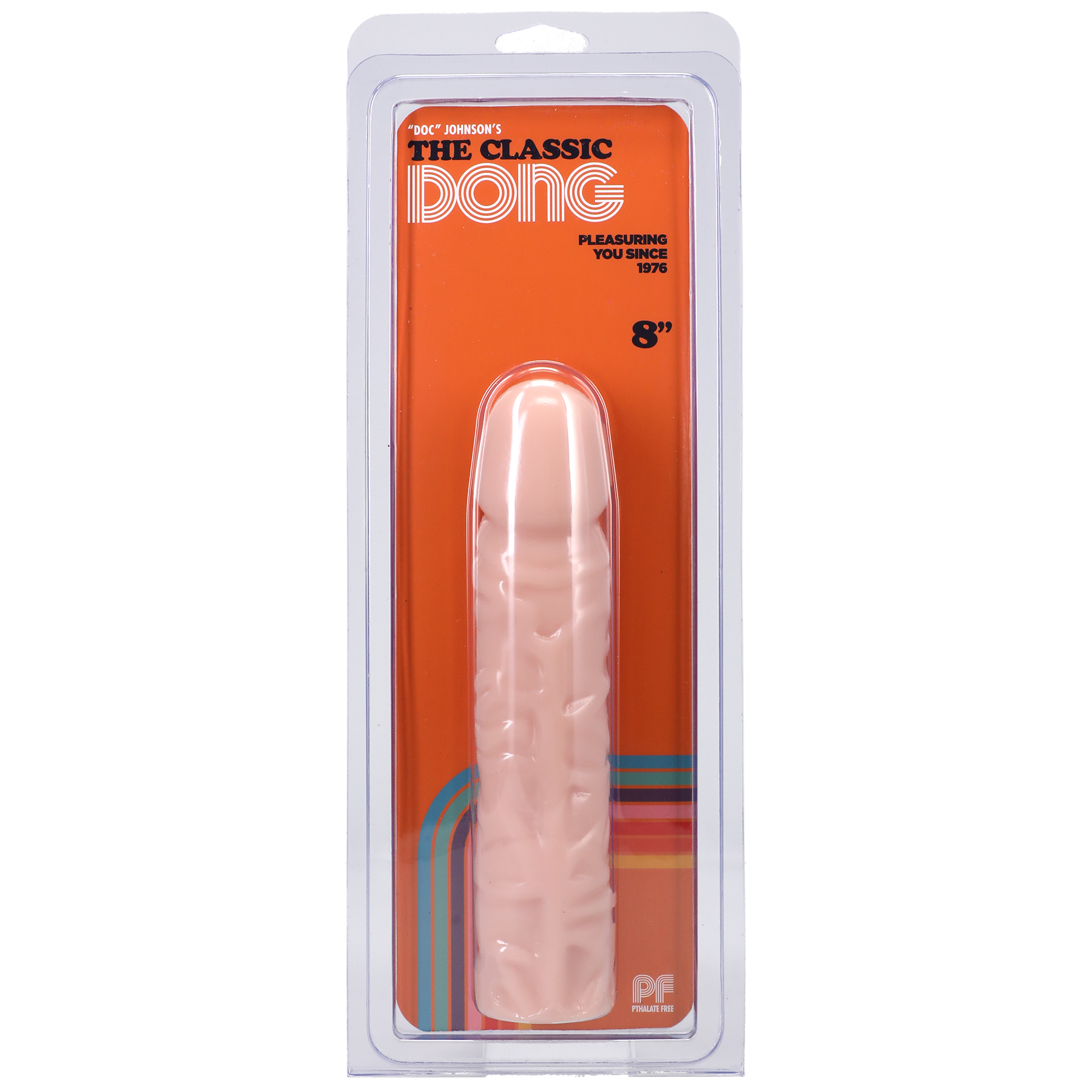 The Classic Dong - 8 Inch - Buy At Luxury Toy X - Free 3-Day Shipping