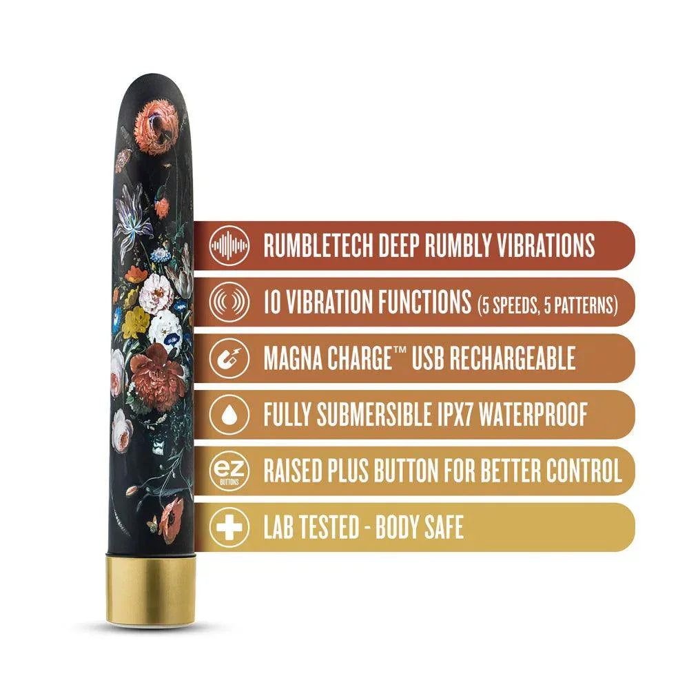The Collection Bountiful Limited Edition Rechargeable 7 in. Vibrator - Buy At Luxury Toy X - Free 3-Day Shipping