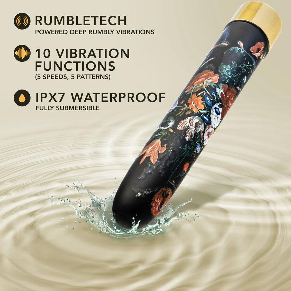 The Collection Bountiful Limited Edition Rechargeable 7 in. Vibrator - Buy At Luxury Toy X - Free 3-Day Shipping