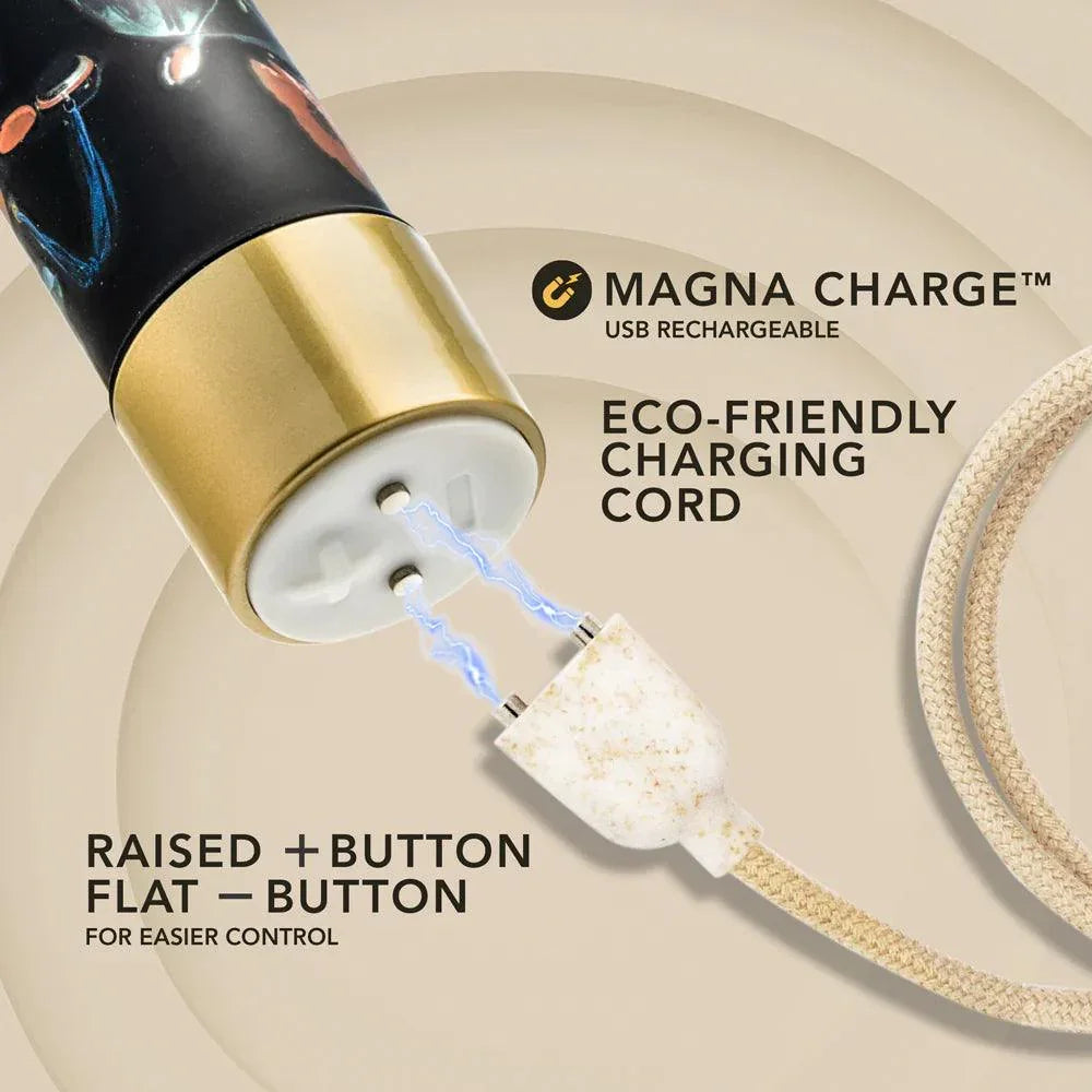 The Collection Bountiful Limited Edition Rechargeable 7 in. Vibrator - Buy At Luxury Toy X - Free 3-Day Shipping