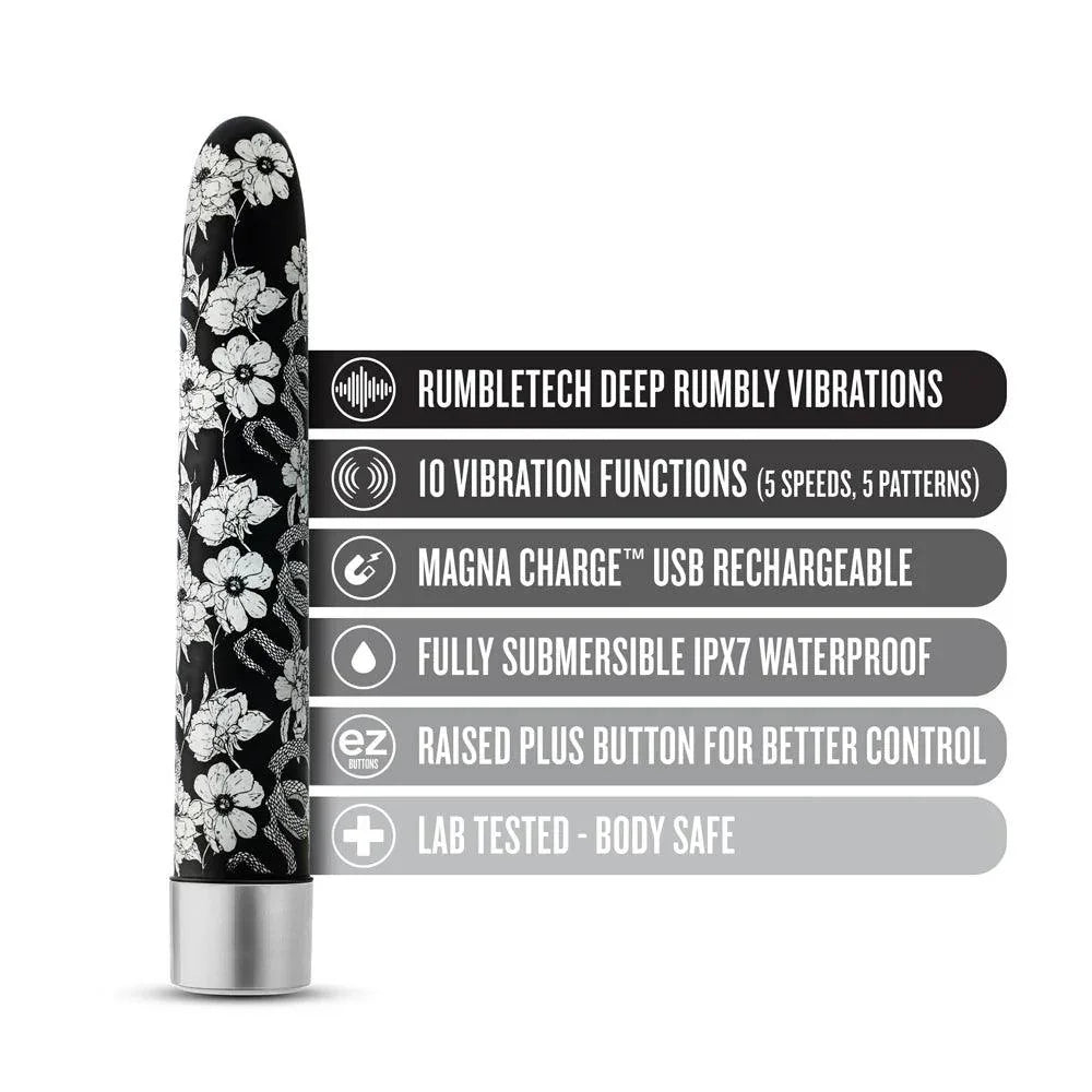 The Collection Eden Limited Edition Rechargeable 7 in. Vibrator - Buy At Luxury Toy X - Free 3-Day Shipping