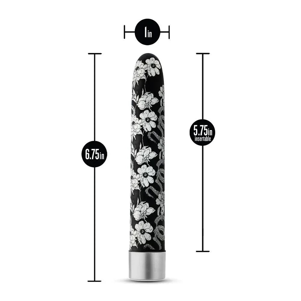 The Collection Eden Limited Edition Rechargeable 7 in. Vibrator - Buy At Luxury Toy X - Free 3-Day Shipping