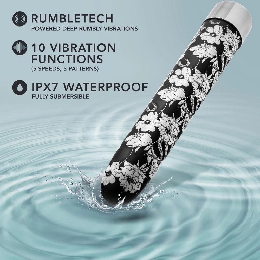 The Collection Eden Limited Edition Rechargeable 7 in. Vibrator - Buy At Luxury Toy X - Free 3-Day Shipping