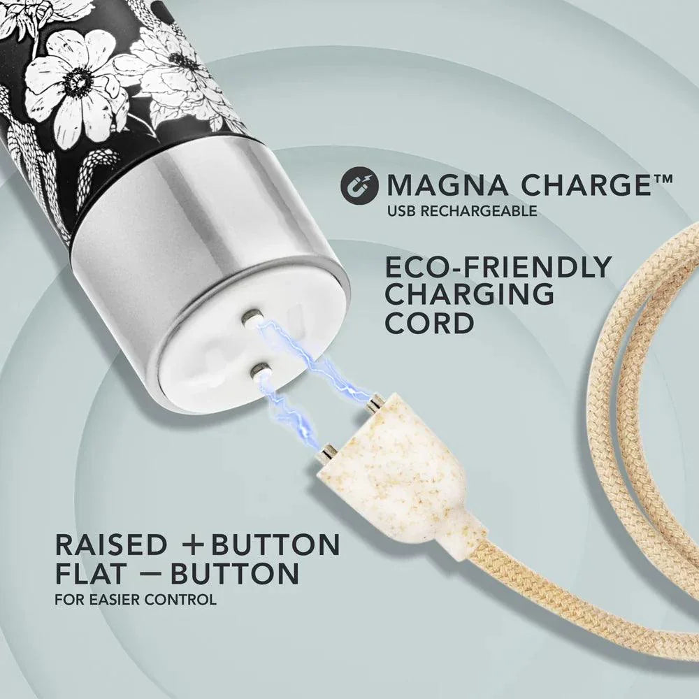 The Collection Eden Limited Edition Rechargeable 7 in. Vibrator - Buy At Luxury Toy X - Free 3-Day Shipping