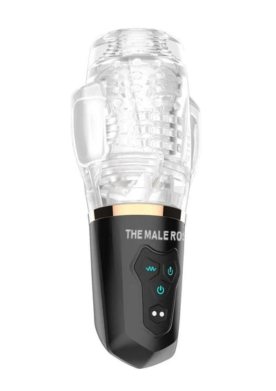 The Male Rose | Vibrating & Rotating Male Masturbator