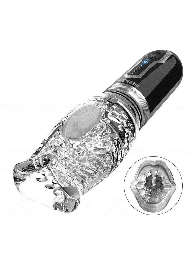 The Male Rose 3 Rechargeable Thrusting Rotating Masturbator The Male Rose 3 Rechargeable Thrusting Rotating Masturbator