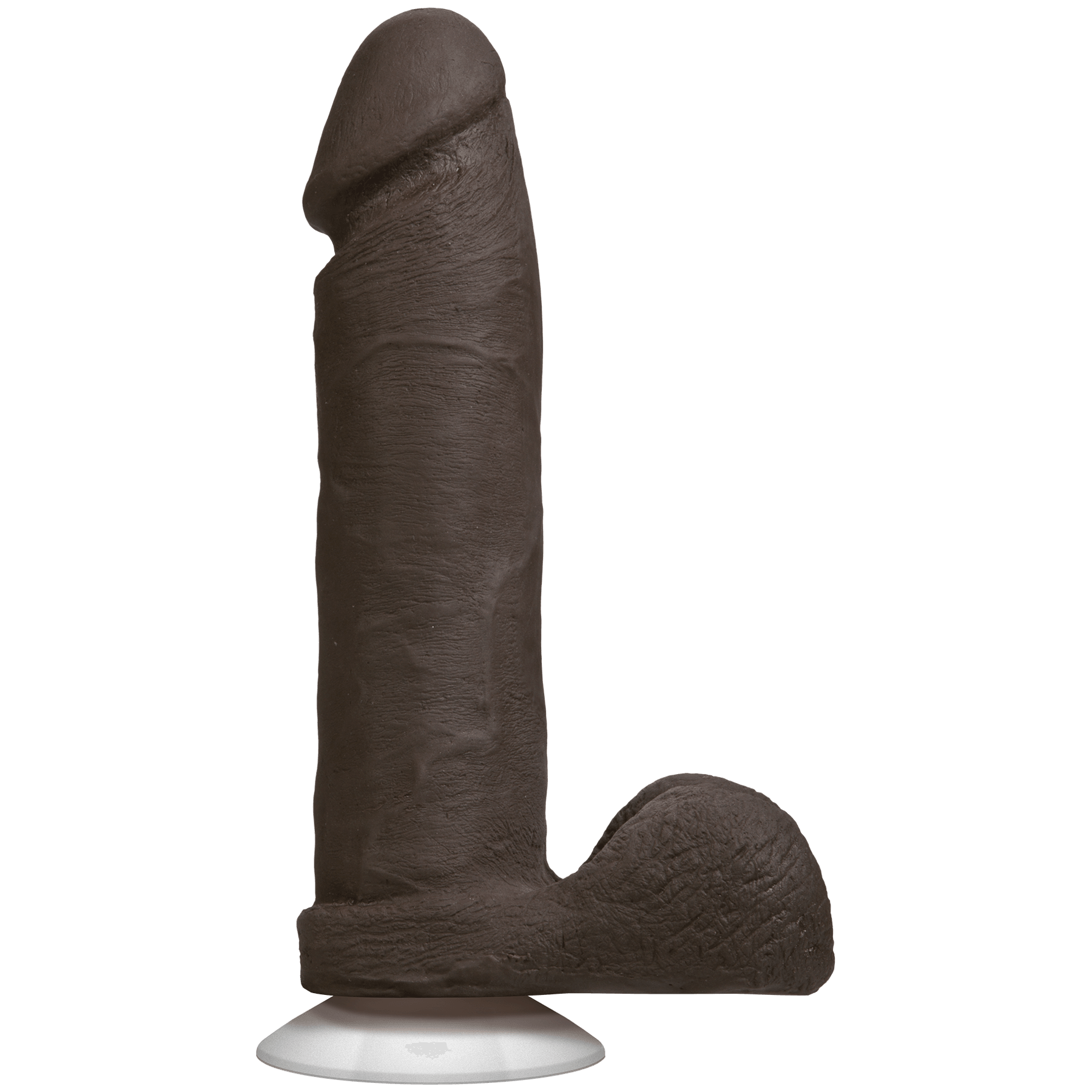 The Realistic Cock - With Removable Vac-U-Lock Suction Cup - ULTRASKYN - 8 Inch (with balls) - Buy At Luxury Toy X - Free 3-Day Shipping
