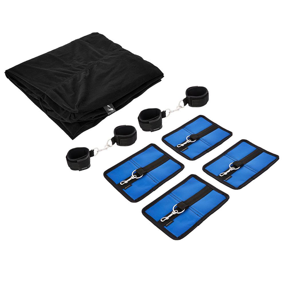 The Sportsheet Bondage Bedsheet (King) - Buy At Luxury Toy X - Free 3-Day Shipping