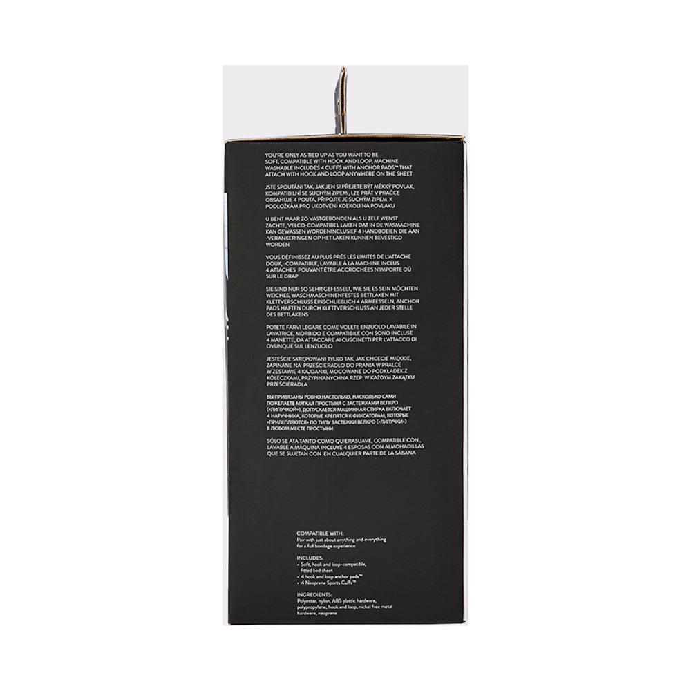 The Sportsheet Bondage Bedsheet (Queen) - Buy At Luxury Toy X - Free 3-Day Shipping