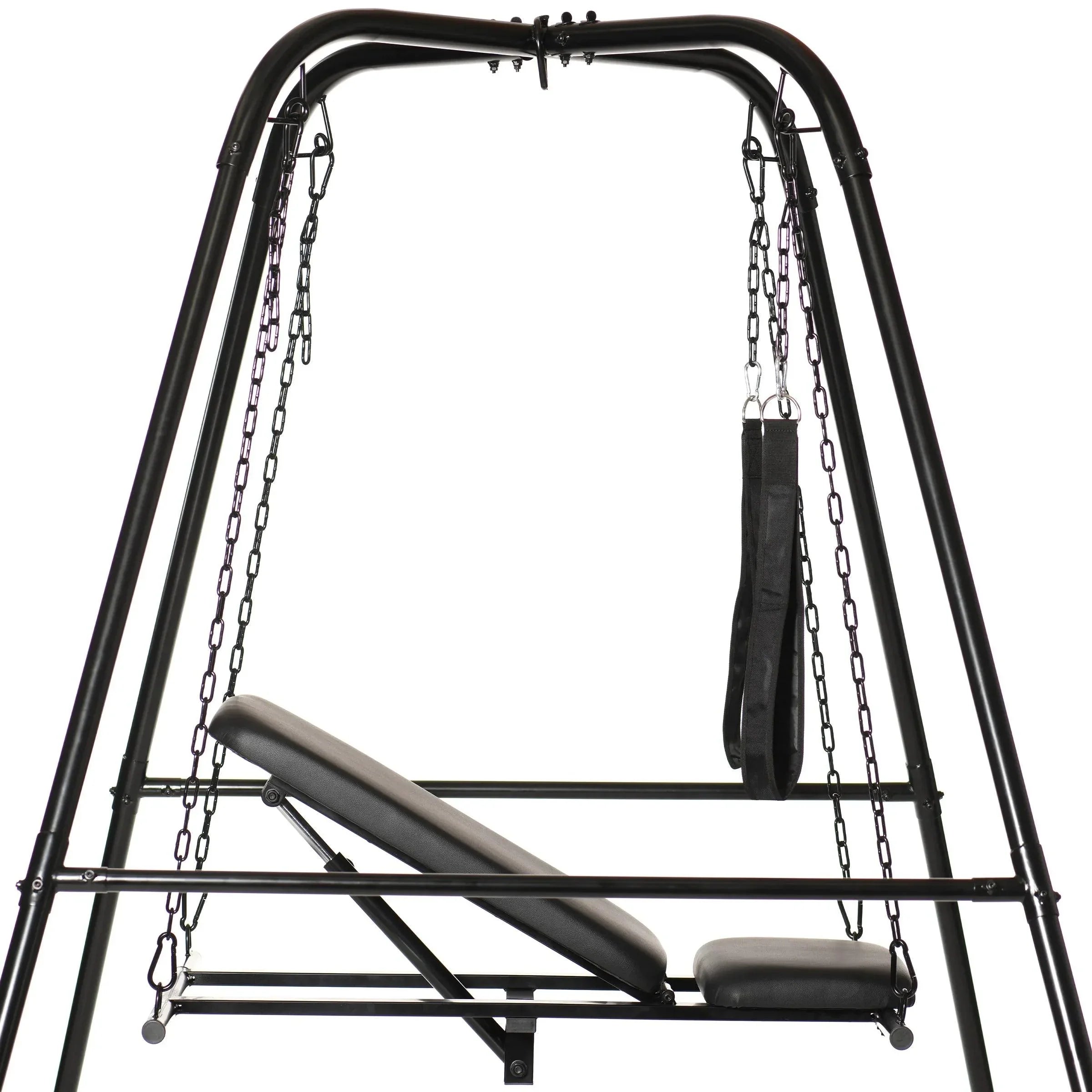 Throne Deluxe Adjustable Sling With Sex Machine Throne Deluxe Adjustable Sling With Sex Machine