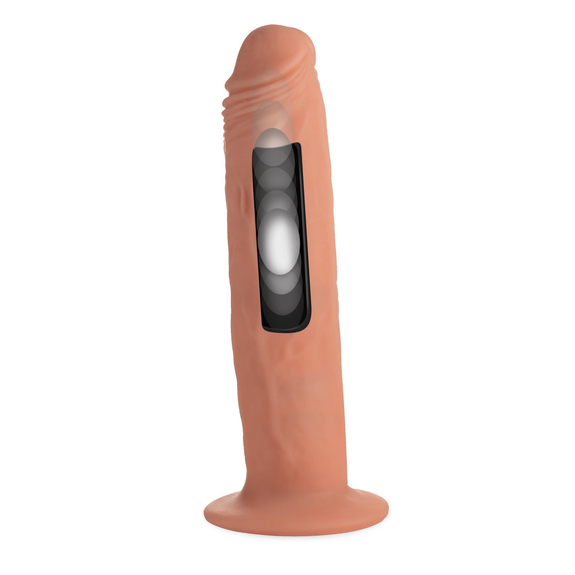 Thump It 7X Remote Control Thumping Dildo 8.7" - Buy At Luxury Toy X - Free 3-Day Shipping