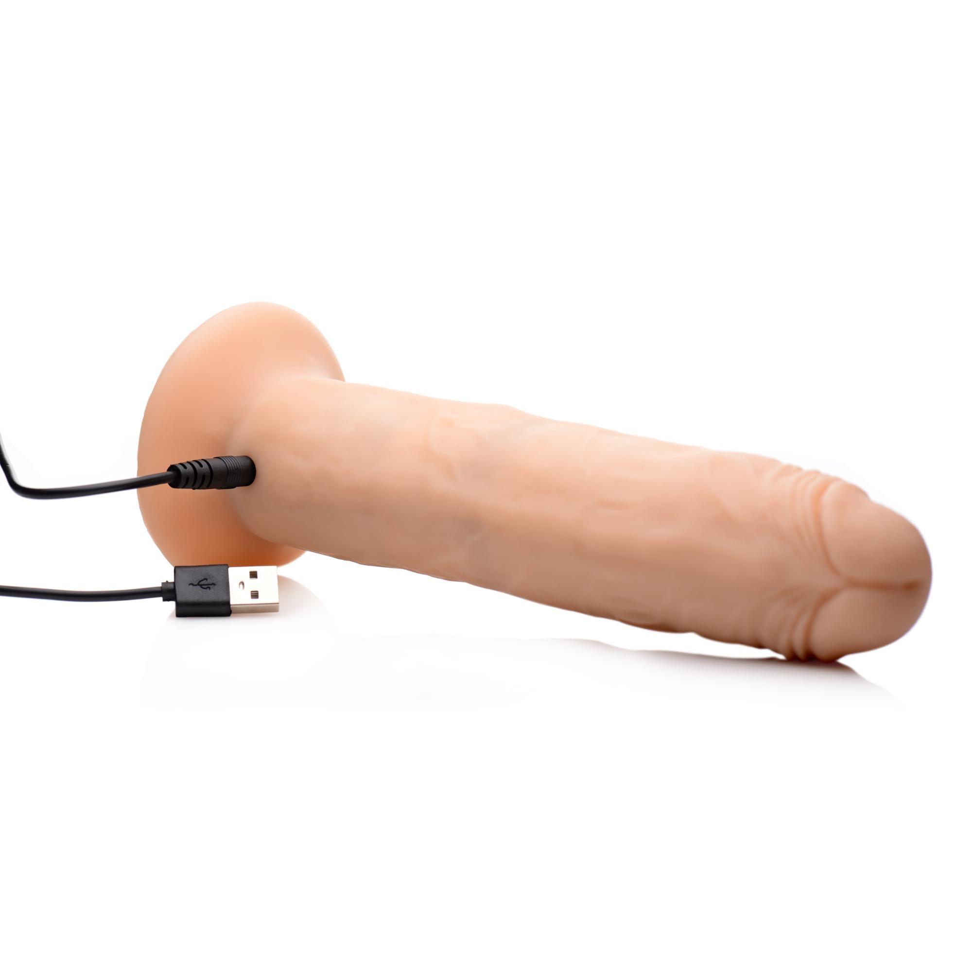 Thump It 7X Remote Control Thumping Dildo 8.7" - Buy At Luxury Toy X - Free 3-Day Shipping