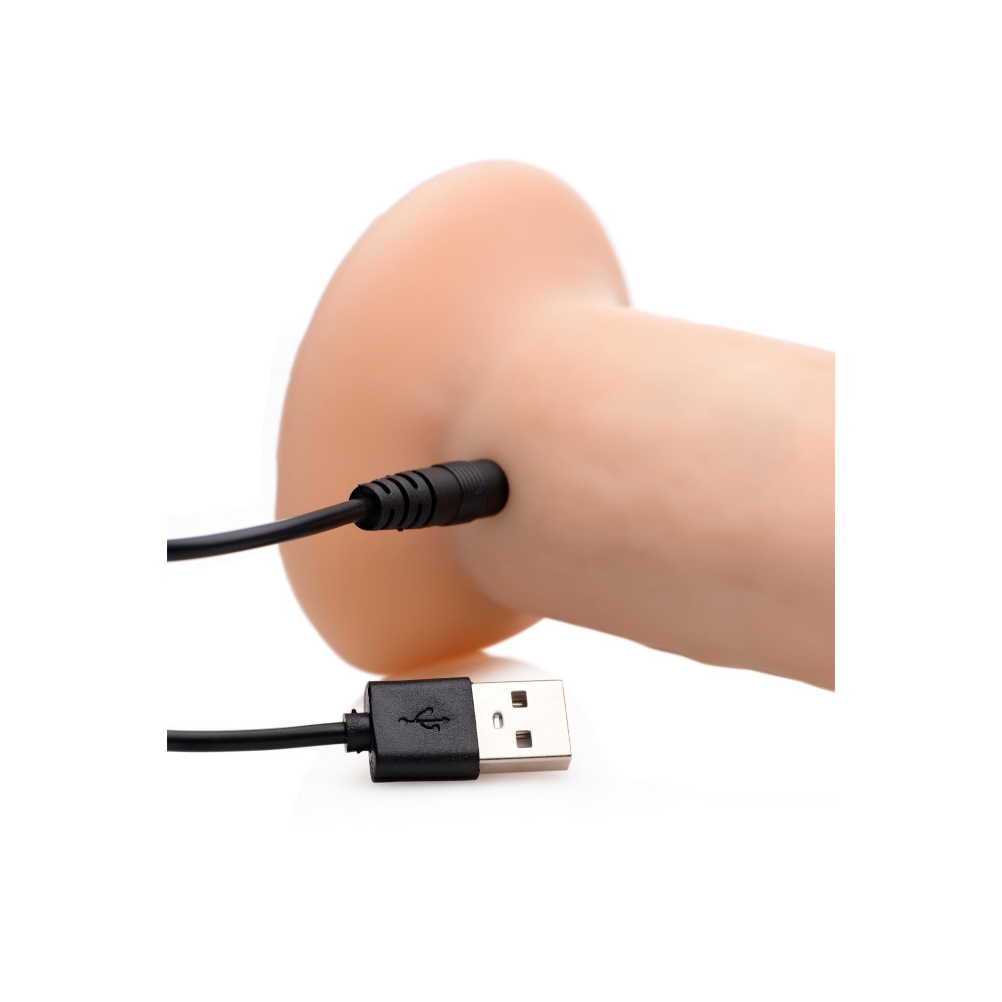 Thump It 7X Remote Control Thumping Dildo 8.7" - Buy At Luxury Toy X - Free 3-Day Shipping