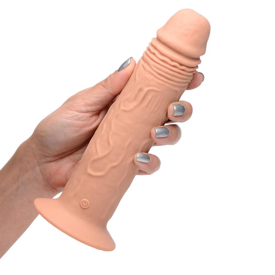 Thump It 7X Remote Vibrating & Thumping Dildo - Buy At Luxury Toy X - Free 3-Day Shipping