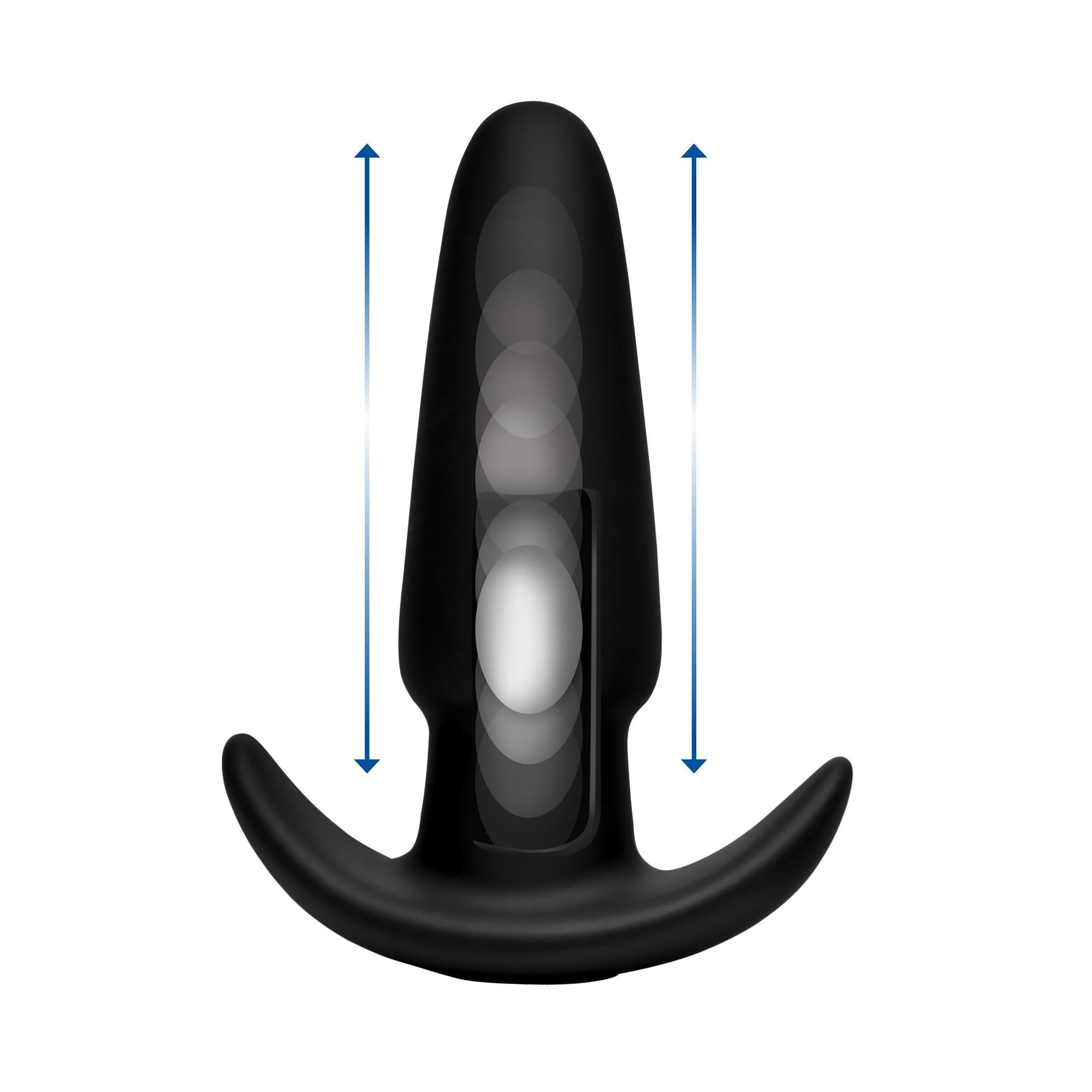 Thump It Kinetic Thumping 7x Medium Anal Plug - Buy At Luxury Toy X - Free 3-Day Shipping